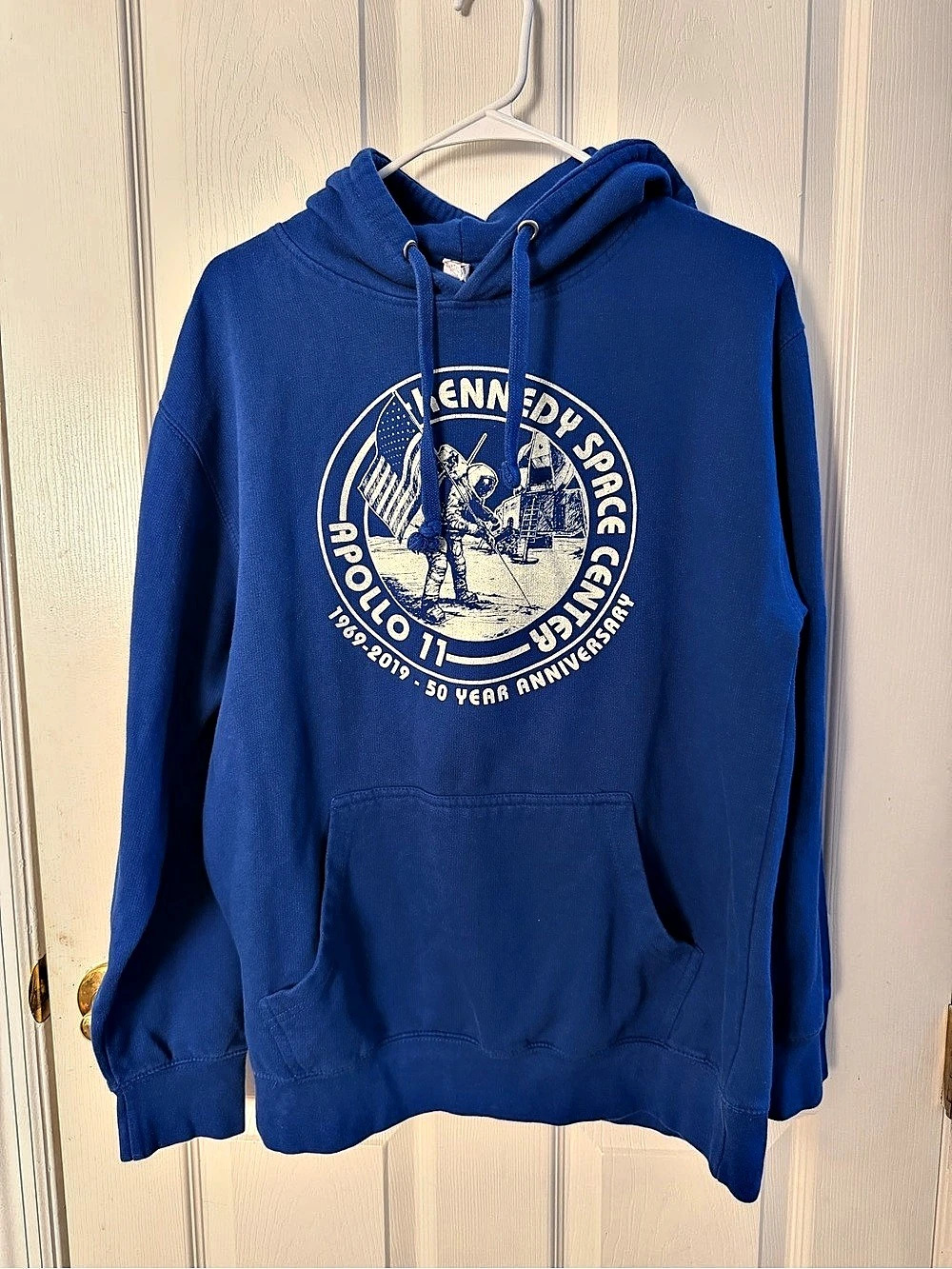 NASA Kennedy Space Center Apollo 11 50th Anniversary Hoodie
